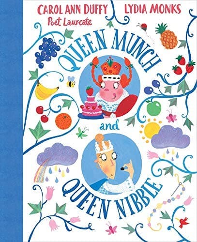 Cover image for Queen Munch and Queen Nibble
