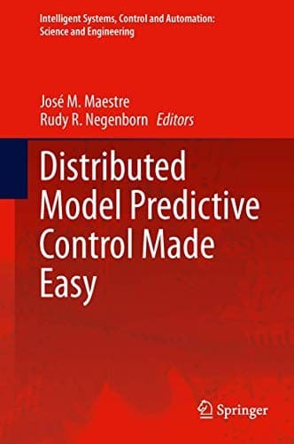Cover image for Distributed Model Predictive Control Made Easy