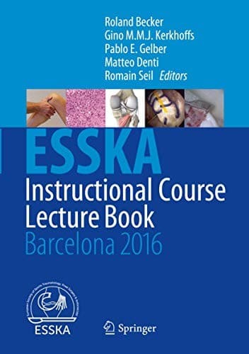 Cover image for ESSKA Instructional Course Lecture Book