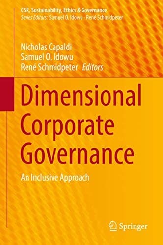 Cover image for Dimensional Corporate Governance
