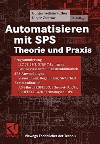 Cover image for Automatisieren mit SPS