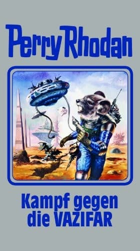 Cover image for Kampf gegen die VAZIFAR