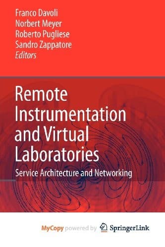 Cover image for Remote Instrumentation and Virtual Laboratories