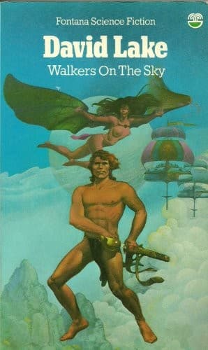 Cover image for Walkers on the sky