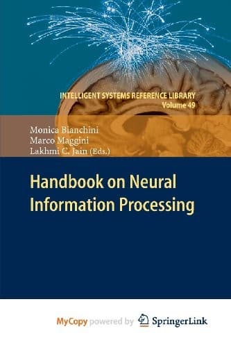 Cover image for Handbook on Neural Information Processing
