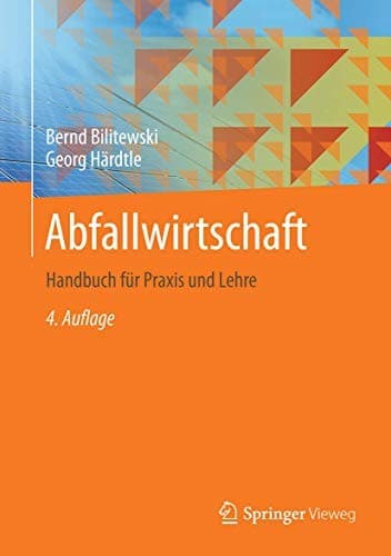 Cover image for Abfallwirtschaft