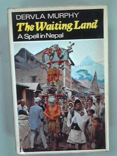 Cover image for The waiting land
