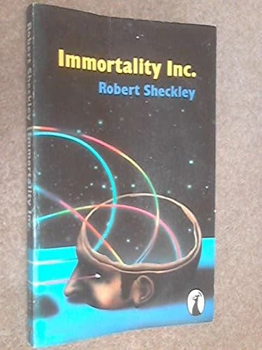 Cover image for Immortality Inc.