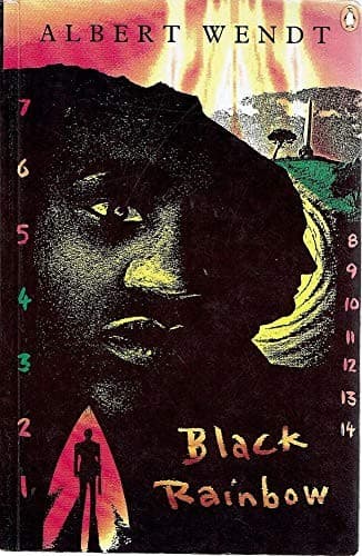 Cover image for Black rainbow