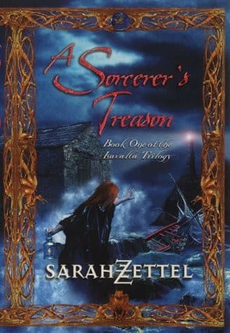 Cover image for A Sorcerer's Treason