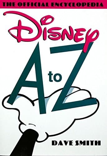 Cover image for Disney A to Z