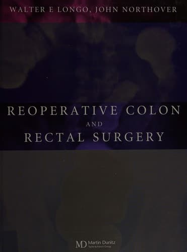 Cover image for Reoperative colon and rectal surgery