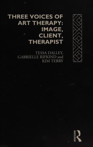 Cover image for Three voices of art therapy
