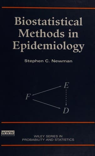 Cover image for Biostatistical methods in epidemiology