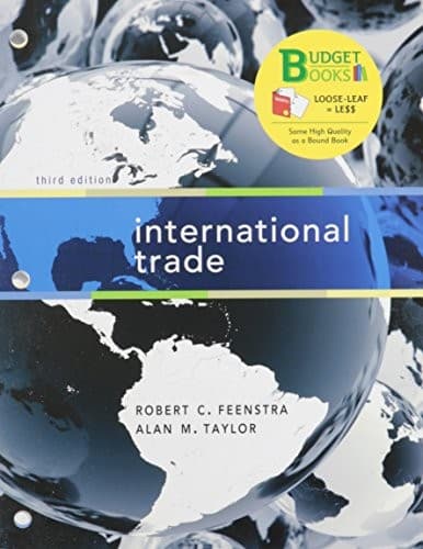 Cover image for Loose-leaf Version for International Trade