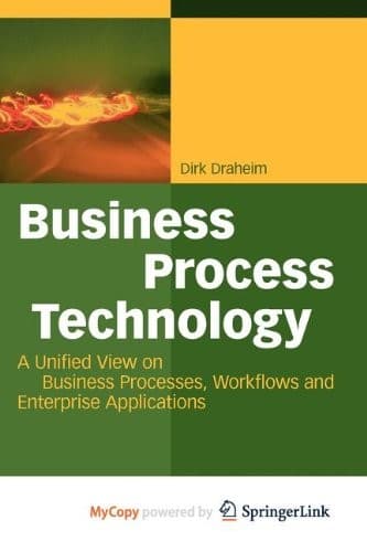 Cover image for Business Process Technology