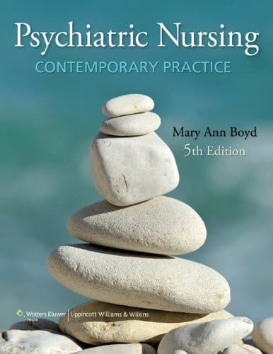 Cover image for Psychiatric Nursing
