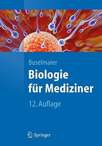 Cover image for Biologie für Mediziner