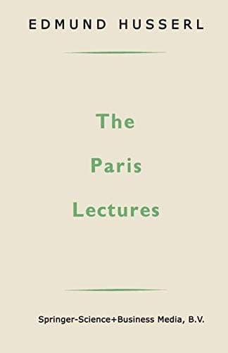 Cover image for The Paris Lectures