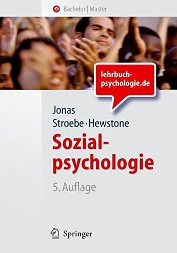 Cover image for Sozialpsychologie