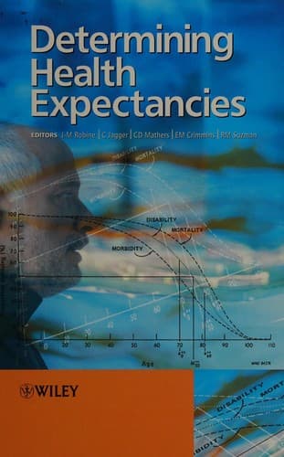 Cover image for Determining health expectancies