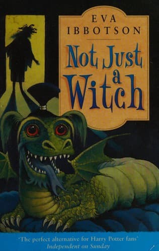 Cover image for Not just a witch