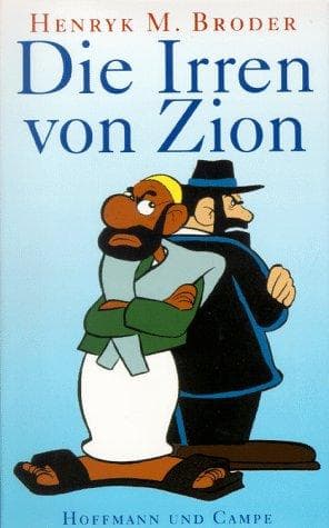 Cover image for Die Irren von Zion