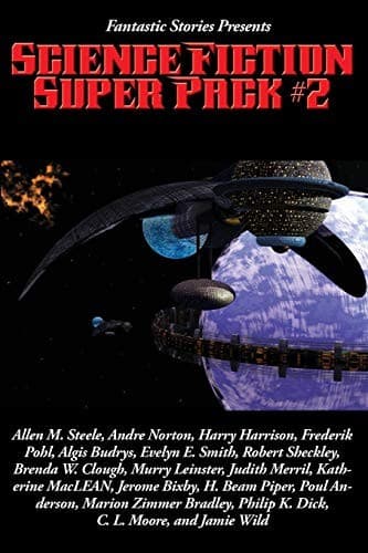 Cover image for Fantastic Stories Presents