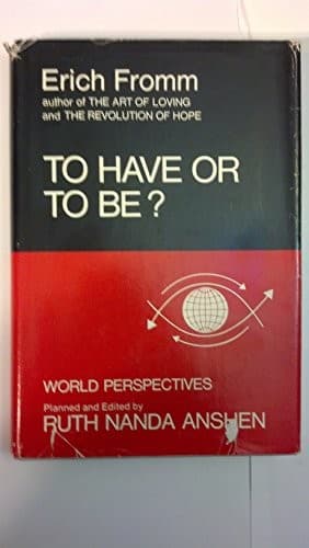 Cover image for To have or to be?