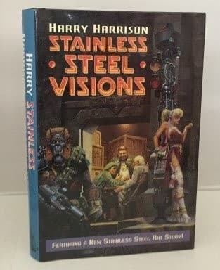 Cover image for Stainless steel visions