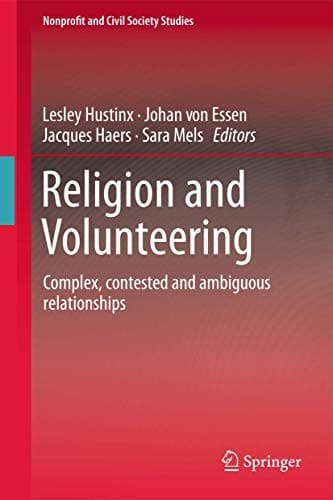 Cover image for Religion and Volunteering