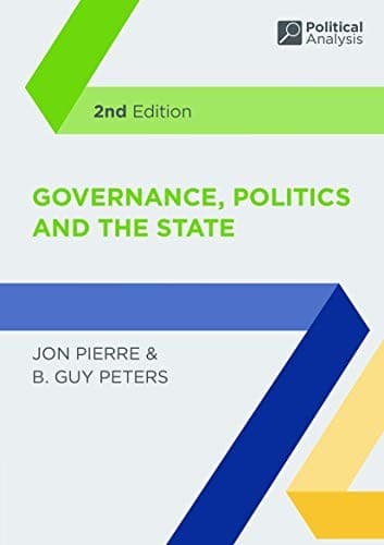 Cover image for Governance, Politics and the State
