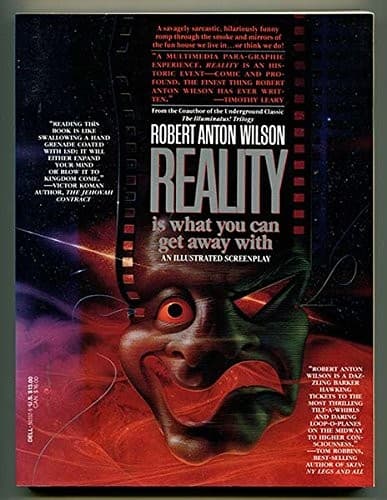 Cover image for Reality is what you can get away with