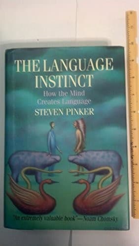 Cover image for The language instinct