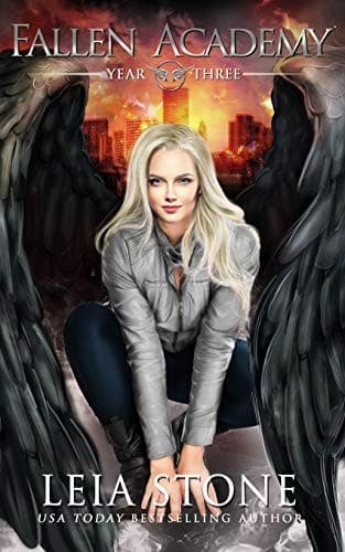 Cover image for Fallen Academy
