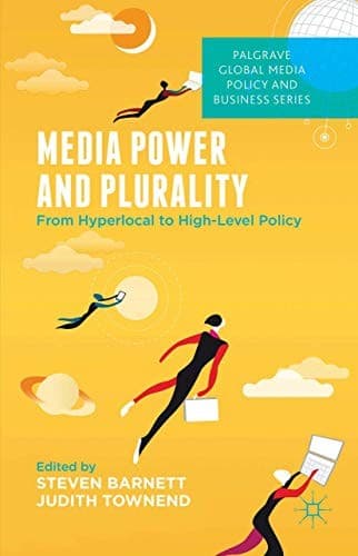 Cover image for Media Power and Plurality