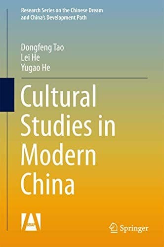 Cover image for Cultural Studies in Modern China
