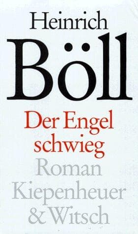 Cover image for Der Engel schwieg