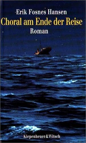 Cover image for Choral am Ende der Reise.