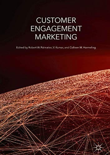 Cover image for Customer Engagement Marketing