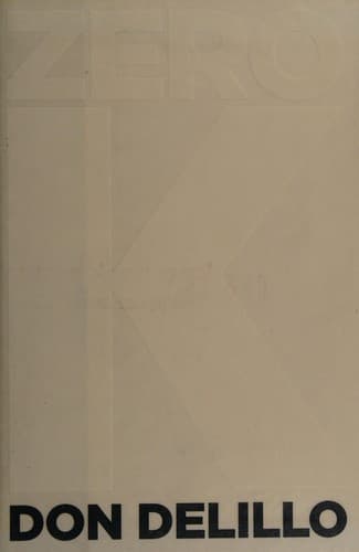 Cover image for Zero K