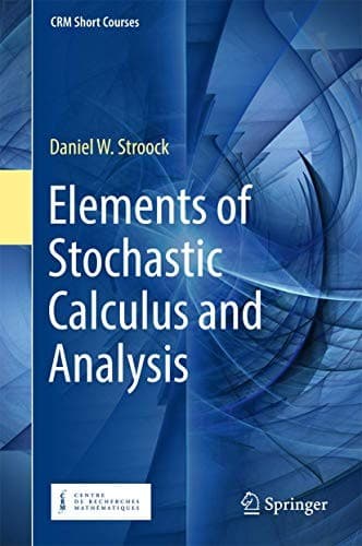 Cover image for Elements of Stochastic Calculus and Analysis