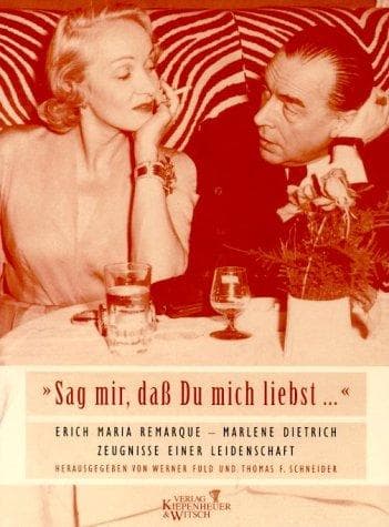Cover image for Sag mir, daß Du mich liebst.