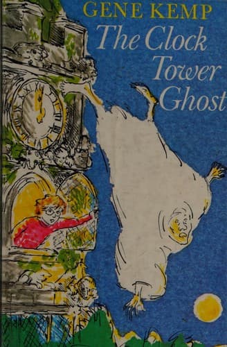 Cover image for The clock tower ghost
