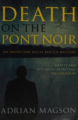 Cover image for Death on the Pont Noir