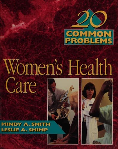 Cover image for 20 common problems in women's health care