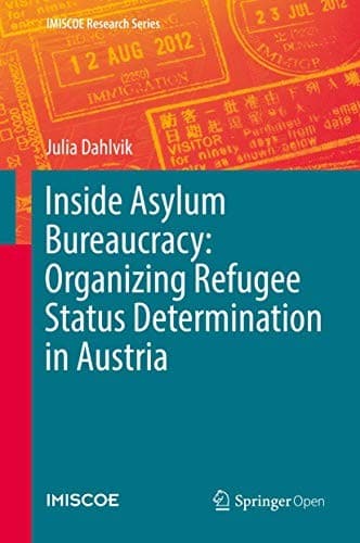 Cover image for Inside Asylum Bureaucracy