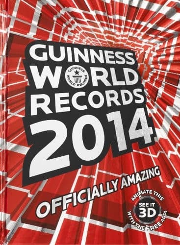 Cover image for Guinness World Records 2014