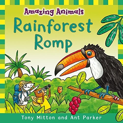 Cover image for Rainforest Romp