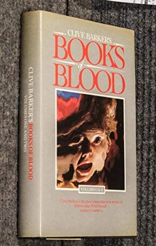 Cover image for Books of blood.